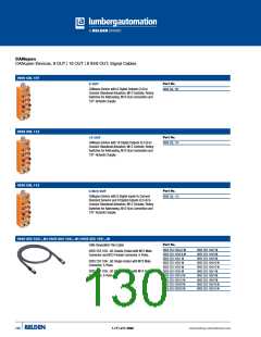 浏览型号0930DSL701的Datasheet PDF文件第130页
