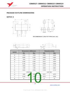 浏览型号CBM8524AS14的Datasheet PDF文件第10页