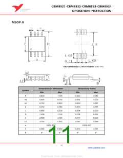 浏览型号CBM8524AS14的Datasheet PDF文件第11页