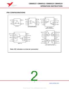 浏览型号CBM8524AS14的Datasheet PDF文件第2页