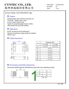 浏览型号CMLE063T-3R3MS的Datasheet PDF文件第1页