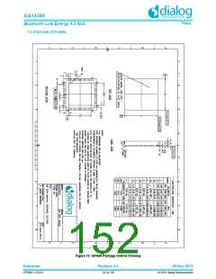 浏览型号DA14580-01PxAT2的Datasheet PDF文件第152页