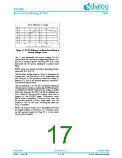 浏览型号DA14580-01PxAT2的Datasheet PDF文件第17页