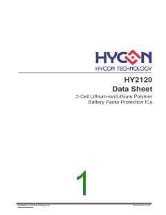 浏览型号HY2120-BB的Datasheet PDF文件第1页
