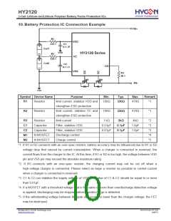 浏览型号HY2120-BB的Datasheet PDF文件第10页