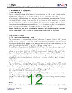 浏览型号HY2120-BB的Datasheet PDF文件第12页