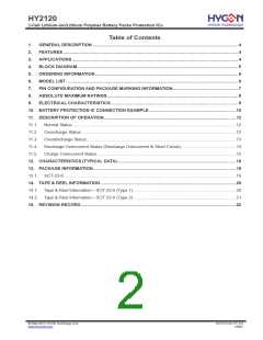浏览型号HY2120-BB的Datasheet PDF文件第2页