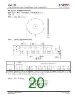 浏览型号HY2120-BB的Datasheet PDF文件第20页