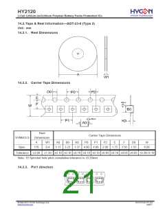 浏览型号HY2120-BB的Datasheet PDF文件第21页
