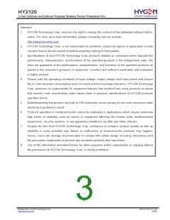 浏览型号HY2120-BB的Datasheet PDF文件第3页