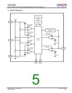 浏览型号HY2120-BB的Datasheet PDF文件第5页