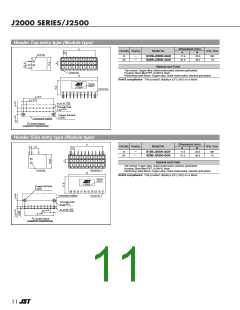 浏览型号J21DF-16V-KY-L的Datasheet PDF文件第11页