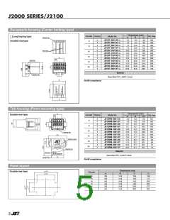 浏览型号J21DF-16V-KY-L的Datasheet PDF文件第5页