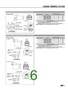 浏览型号J21DF-16V-KY-L的Datasheet PDF文件第6页