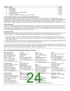 浏览型号LNK6XX3KV的Datasheet PDF文件第24页