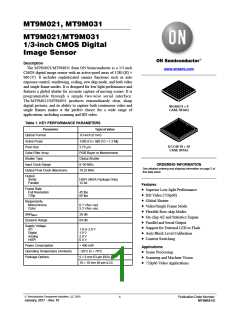 浏览型号MT9M031D00STMC24BC1-200的Datasheet PDF文件第1页