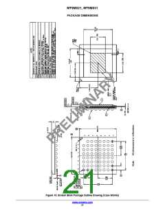 浏览型号MT9M031D00STMC24BC1-200的Datasheet PDF文件第21页
