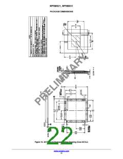 浏览型号MT9M031D00STMC24BC1-200的Datasheet PDF文件第22页