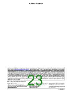 浏览型号MT9M031D00STMC24BC1-200的Datasheet PDF文件第23页