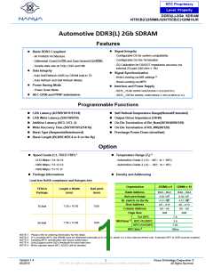 浏览型号NT5CB128M16JR-DIH的Datasheet PDF文件第1页