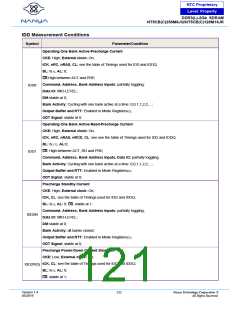 浏览型号NT5CB128M16JR-DIH的Datasheet PDF文件第121页