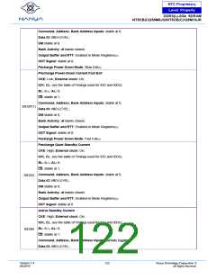 浏览型号NT5CB128M16JR-DIH的Datasheet PDF文件第122页