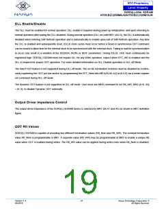 浏览型号NT5CB128M16JR-DIH的Datasheet PDF文件第19页