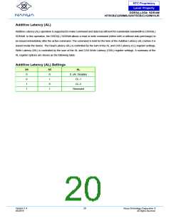浏览型号NT5CB128M16JR-DIH的Datasheet PDF文件第20页