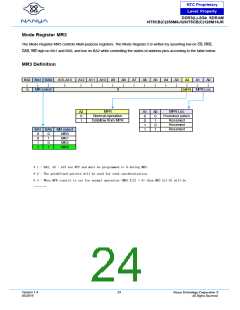 浏览型号NT5CB128M16JR-DIH的Datasheet PDF文件第24页