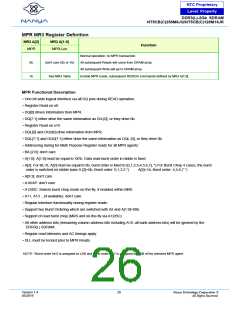 浏览型号NT5CB128M16JR-DIH的Datasheet PDF文件第26页