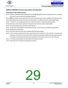 浏览型号NT5CB128M16JR-DIH的Datasheet PDF文件第29页