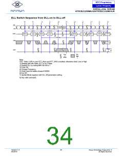 浏览型号NT5CB128M16JR-DIH的Datasheet PDF文件第34页