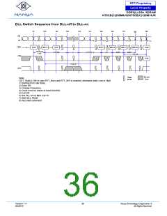 浏览型号NT5CB128M16JR-DIH的Datasheet PDF文件第36页