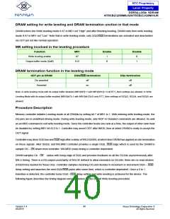 浏览型号NT5CB128M16JR-DIH的Datasheet PDF文件第40页