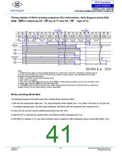 浏览型号NT5CB128M16JR-DIH的Datasheet PDF文件第41页