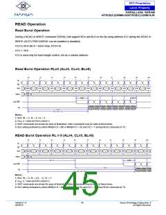 浏览型号NT5CB128M16JR-DIH的Datasheet PDF文件第45页