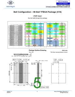 浏览型号NT5CB128M16JR-DIH的Datasheet PDF文件第5页
