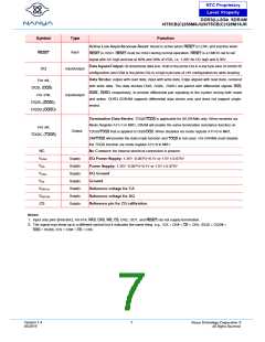 浏览型号NT5CB128M16JR-DIH的Datasheet PDF文件第7页