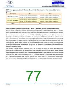 浏览型号NT5CB128M16JR-DIH的Datasheet PDF文件第77页