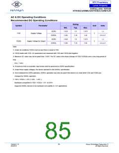 浏览型号NT5CB128M16JR-DIH的Datasheet PDF文件第85页