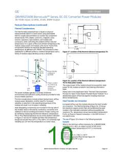 浏览型号QBVW025A0B641HZ的Datasheet PDF文件第10页