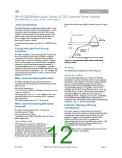 浏览型号QBVW025A0B641HZ的Datasheet PDF文件第12页