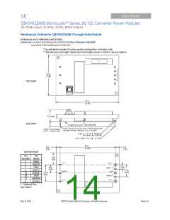 浏览型号QBVW025A0B641HZ的Datasheet PDF文件第14页