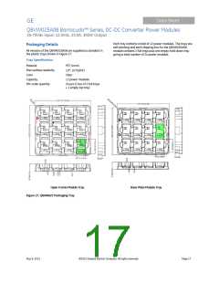 浏览型号QBVW025A0B641HZ的Datasheet PDF文件第17页