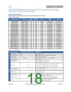 浏览型号QBVW025A0B641HZ的Datasheet PDF文件第18页