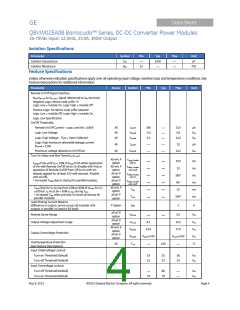 浏览型号QBVW025A0B641HZ的Datasheet PDF文件第4页