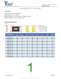 浏览型号SMD1206-075的Datasheet PDF文件第1页