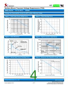 浏览型号SMDJ14A的Datasheet PDF文件第4页