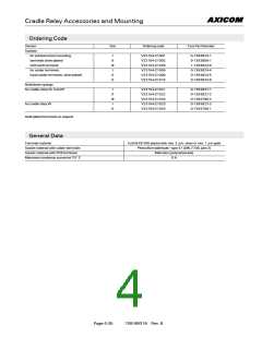 浏览型号V23154-Z1021的Datasheet PDF文件第4页
