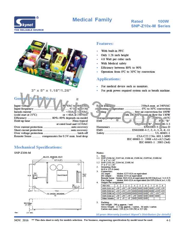 SNP-Z10T-M图片预览